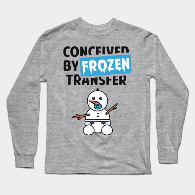 Conceived by Frozen Transfer Long Sleeve T-Shirt by DiverseFamily